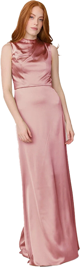 Diana Satin Dress | Made To Order - Image 113