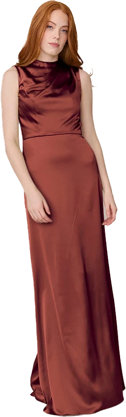 Diana Satin Dress | Made To Order - Image 115