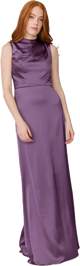 Diana Satin Dress | Made To Order - Image 120