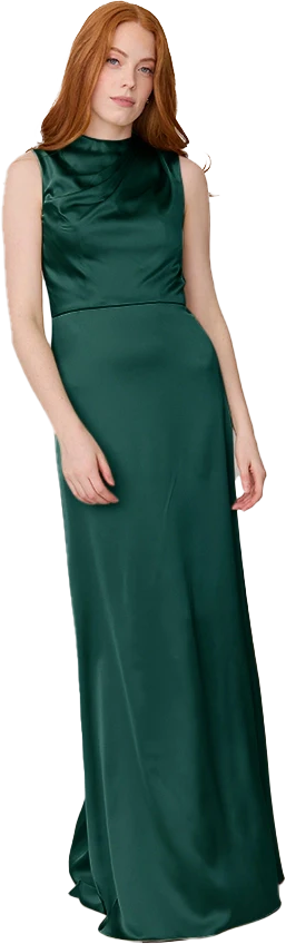 Diana Satin Dress | Made To Order - Image 122