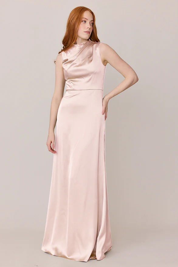Diana Satin Dress | Made To Order - Image 13