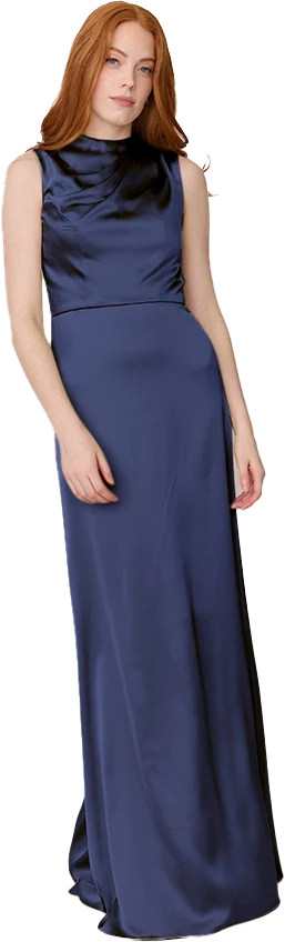 Diana Satin Dress | Made To Order - Image 130