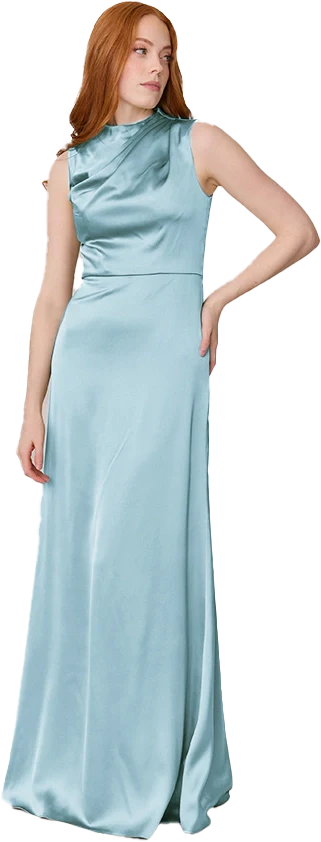 Diana Satin Dress | Made To Order - Image 131