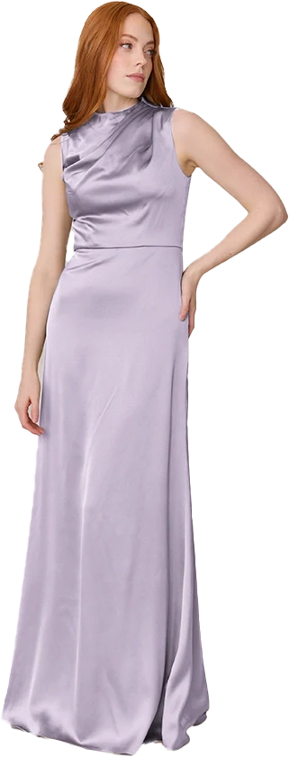 Diana Satin Dress | Made To Order - Image 132