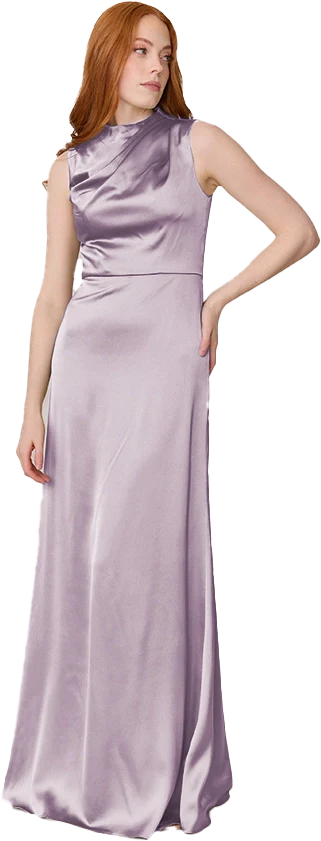 Diana Satin Dress | Made To Order - Image 133