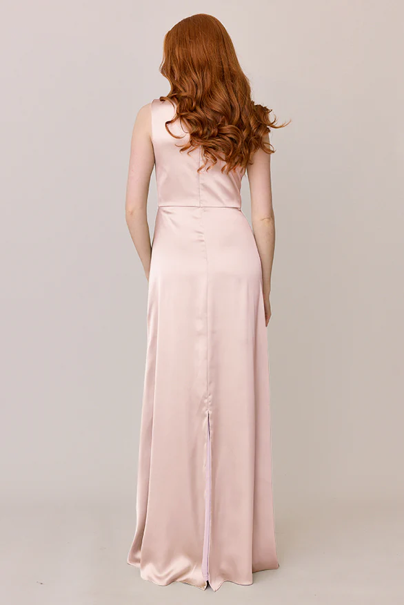 Diana Satin Dress | Made To Order - Image 14
