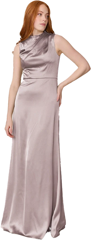 Diana Satin Dress | Made To Order - Image 154