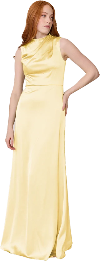 Diana Satin Dress | Made To Order - Image 158