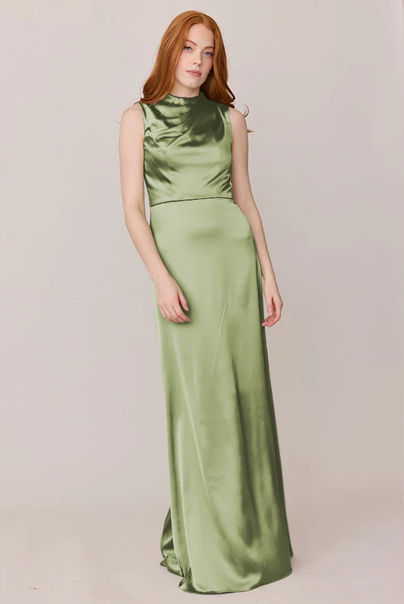 Diana Satin Dress | Made To Order - Image 164