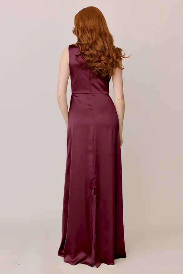 Diana Satin Dress | Made To Order - Image 18