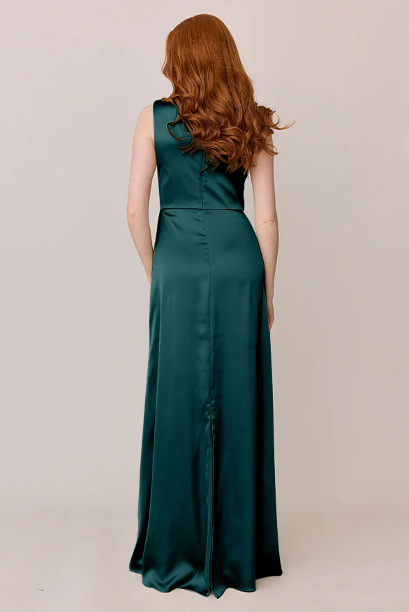 Diana Satin Dress | Made To Order - Image 22