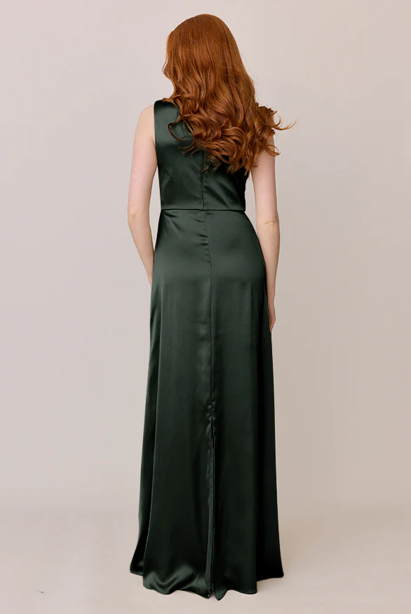 Diana Satin Dress | Made To Order - Image 26