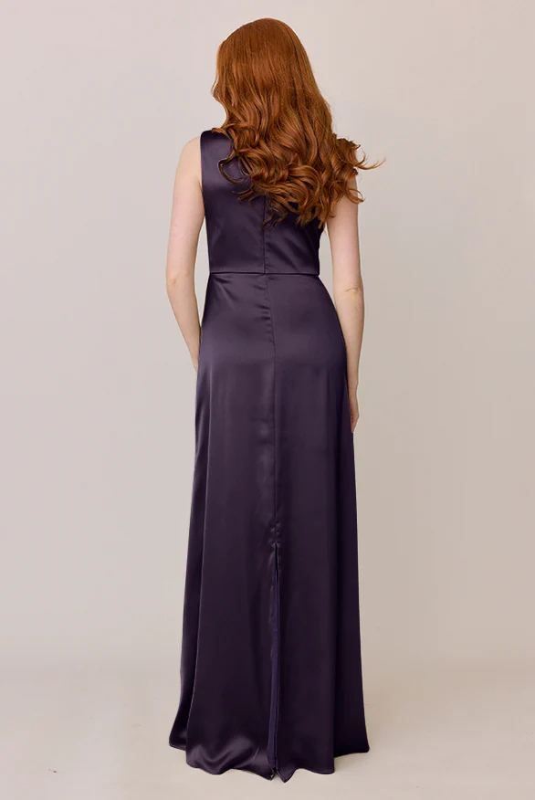 Diana Satin Dress | Made To Order - Image 32