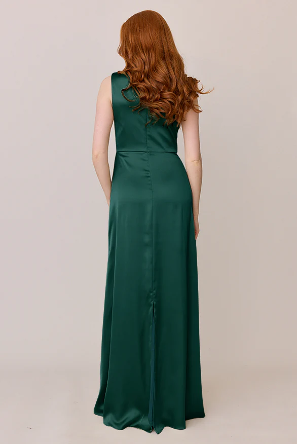 Diana Satin Dress | Made To Order - Image 34