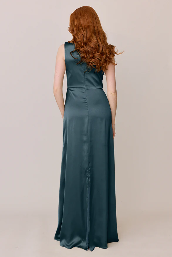 Diana Satin Dress | Made To Order - Image 36
