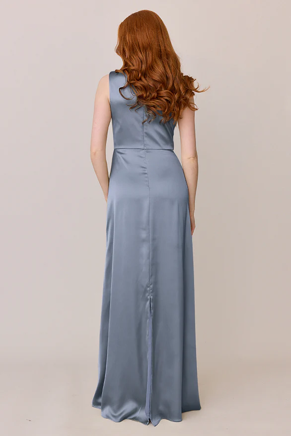 Diana Satin Dress | Made To Order - Image 38