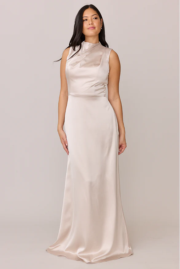 Diana Satin Dress | Made To Order - Image 4