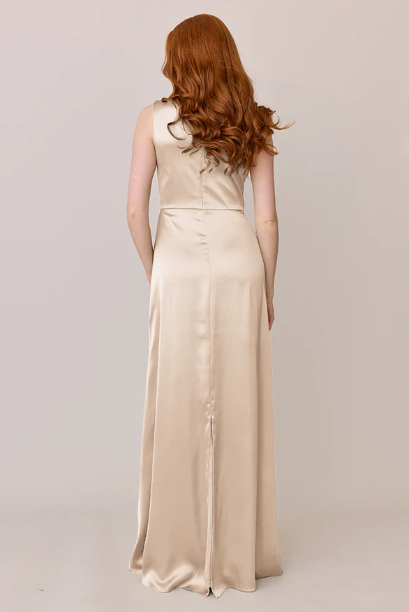 Diana Satin Dress | Made To Order - Image 44