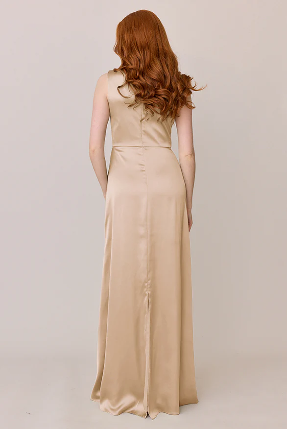 Diana Satin Dress | Made To Order - Image 46