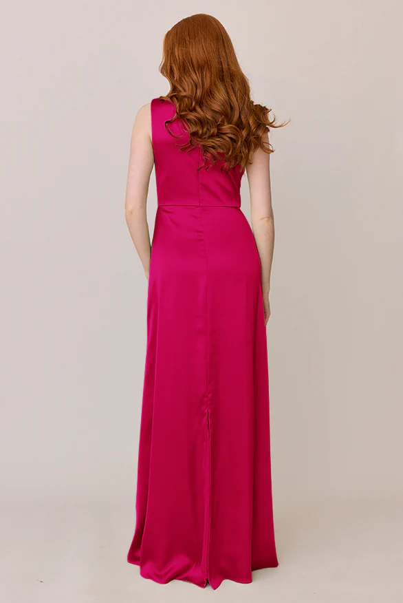 Diana Satin Dress | Made To Order - Image 48