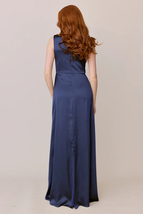 Diana Satin Dress | Made To Order - Image 50