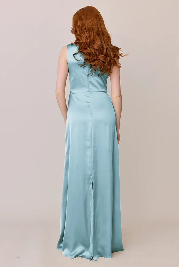 Diana Satin Dress | Made To Order - Image 52