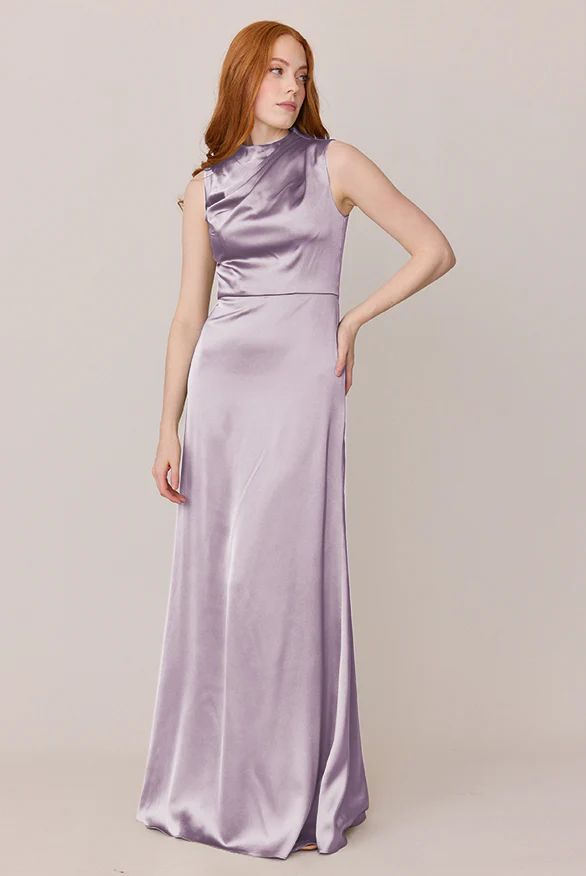 Diana Satin Dress | Made To Order - Image 55