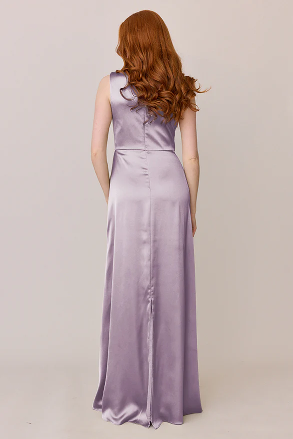 Diana Satin Dress | Made To Order - Image 56