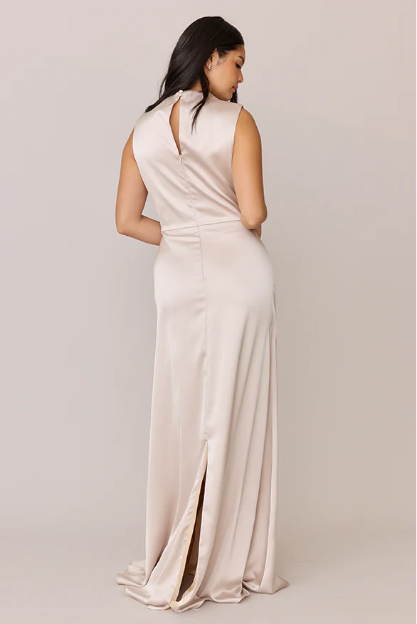 Diana Satin Dress | Made To Order - Image 6