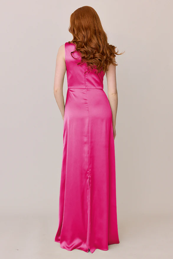 Diana Satin Dress | Made To Order - Image 60