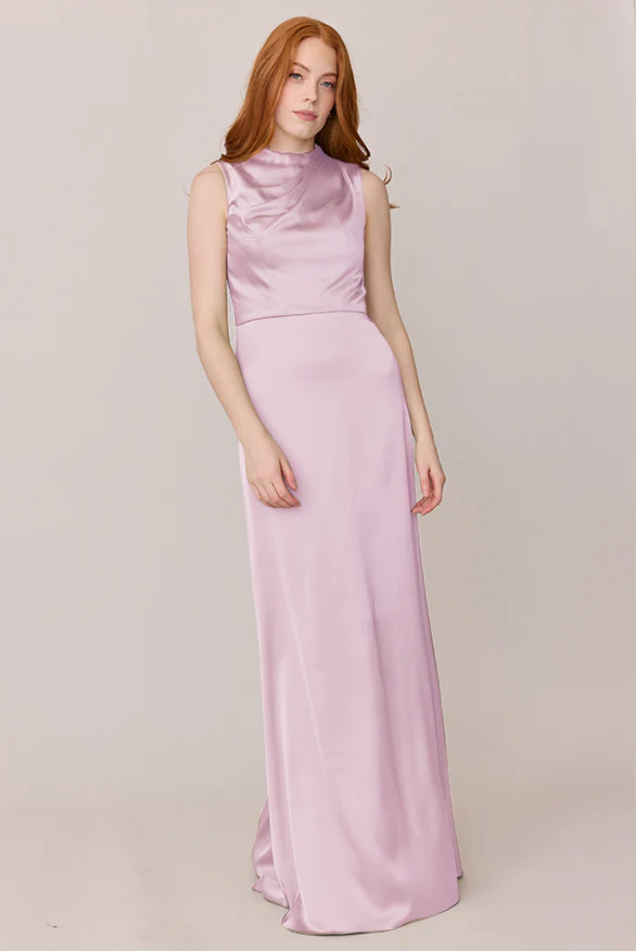 Diana Satin Dress | Made To Order - Image 7