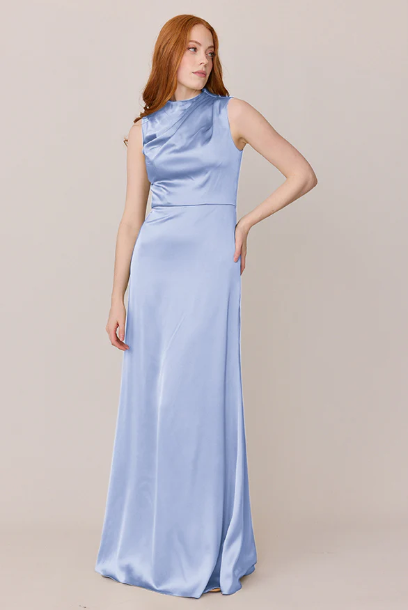 Diana Satin Dress | Made To Order - Image 71