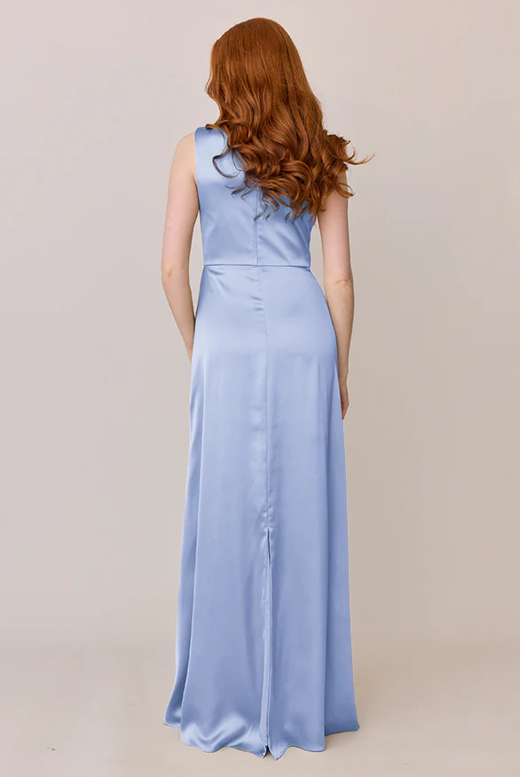 Diana Satin Dress | Made To Order - Image 72
