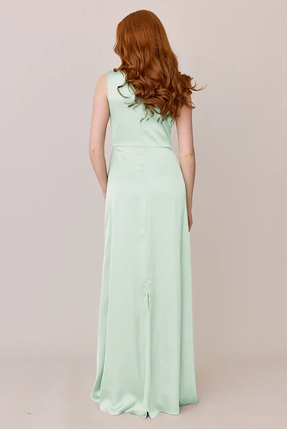 Diana Satin Dress | Made To Order - Image 74