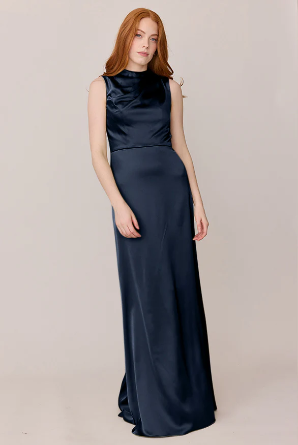 Diana Satin Dress | Made To Order - Image 77