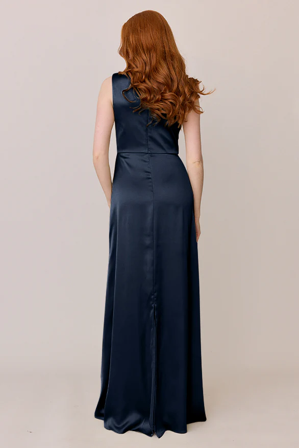 Diana Satin Dress | Made To Order - Image 78