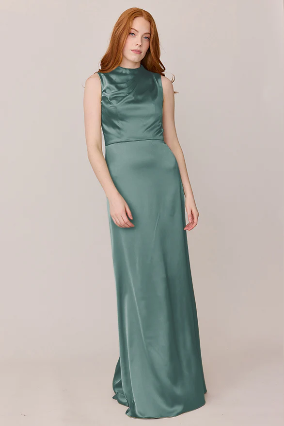 Diana Satin Dress | Made To Order - Image 83