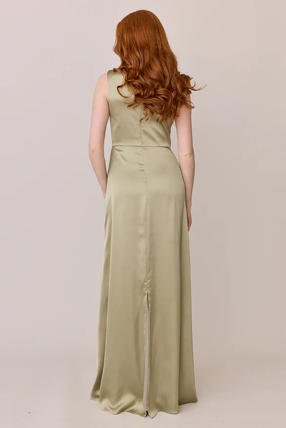 Diana Satin Dress | Made To Order - Image 92