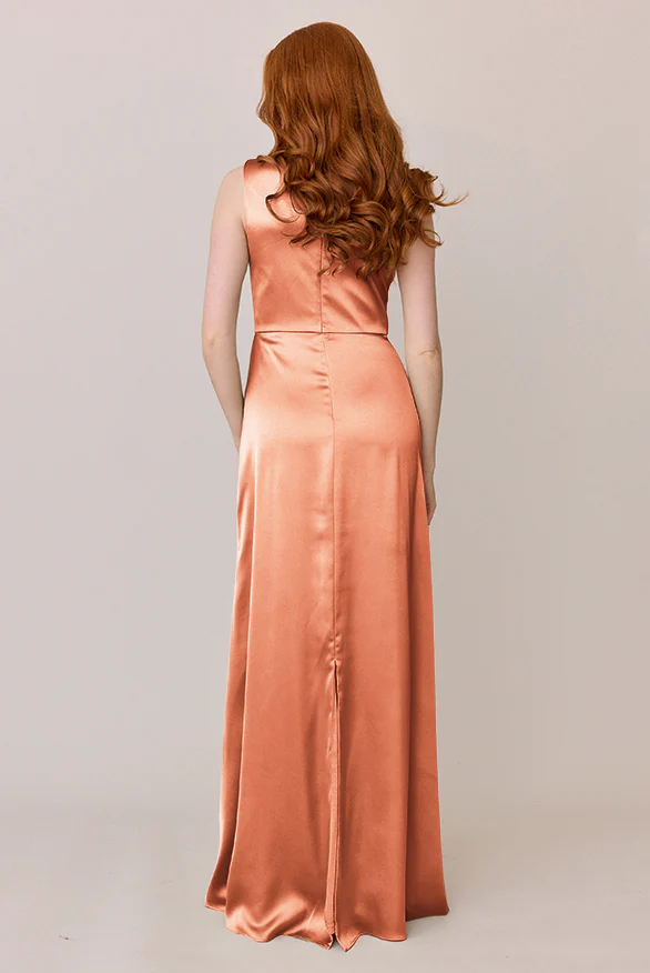Diana Satin Dress | Made To Order - Image 98
