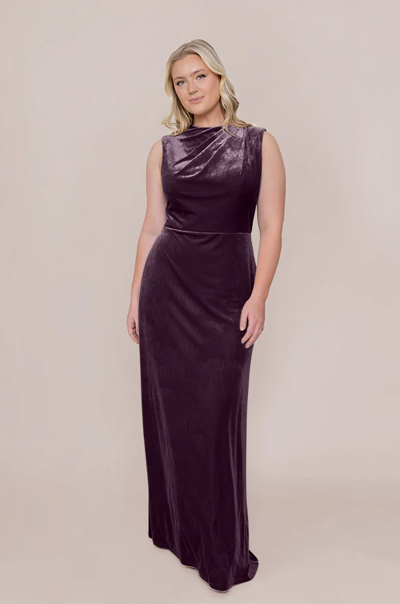 Diana Velvet Dress | Made To Order - Image 19