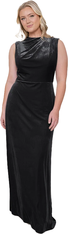 Diana Velvet Dress | Made To Order - Image 28