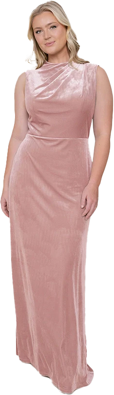 Diana Velvet Dress | Made To Order - Image 29