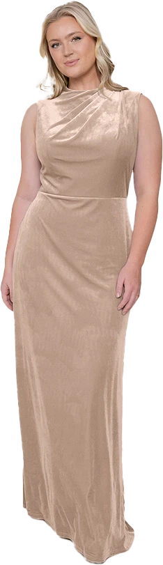 Diana Velvet Dress | Made To Order - Image 31