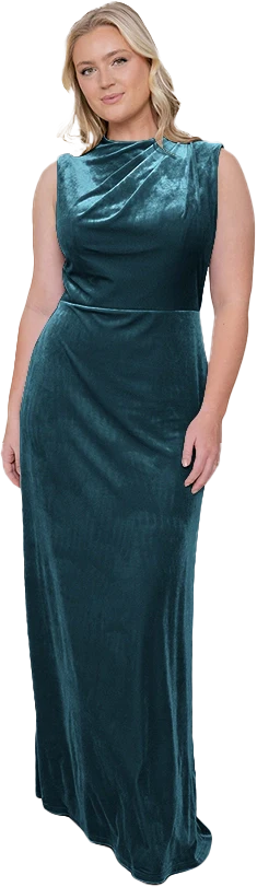 Diana Velvet Dress | Made To Order - Image 33