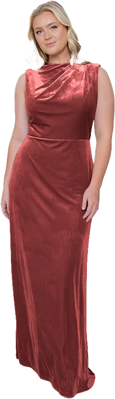 Diana Velvet Dress | Made To Order - Image 35