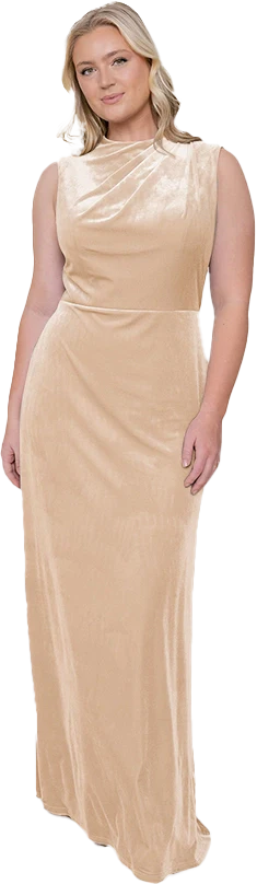 Diana Velvet Dress | Made To Order - Image 37