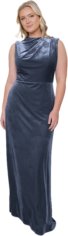 Diana Velvet Dress | Made To Order - Image 38