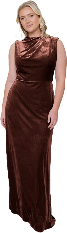 Diana Velvet Dress | Made To Order - Image 39