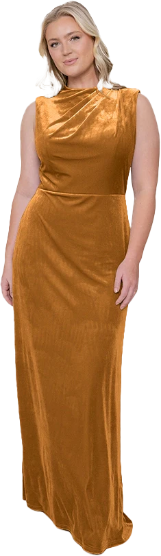 Diana Velvet Dress | Made To Order - Image 40
