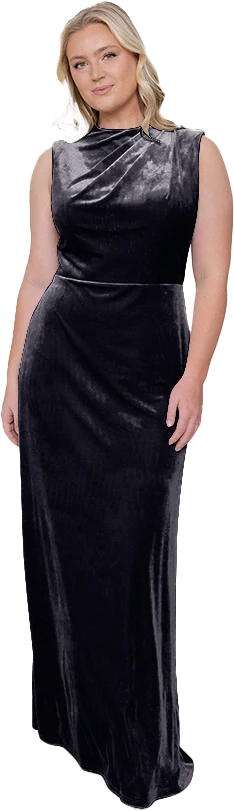 Diana Velvet Dress | Made To Order - Image 41